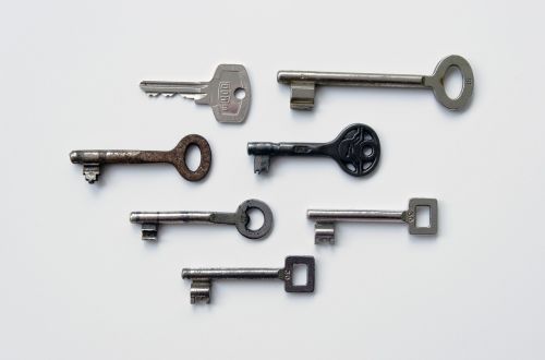 keys metal security