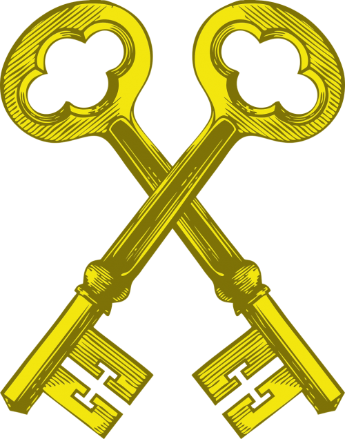 keys vintage key lock