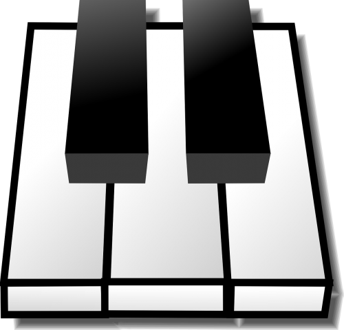 keys piano keyboard