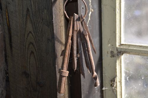 keys old window