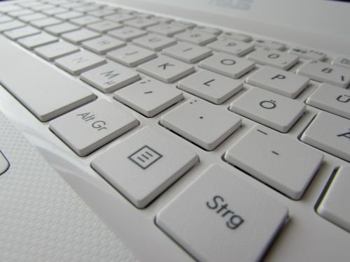 keys keyboard laptop