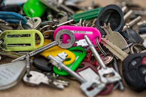 keys open locks security