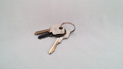 keys set of keys locksmith