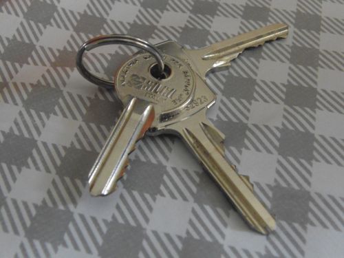 keys iron gray