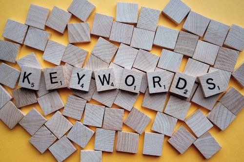 keywords letters scrabble word