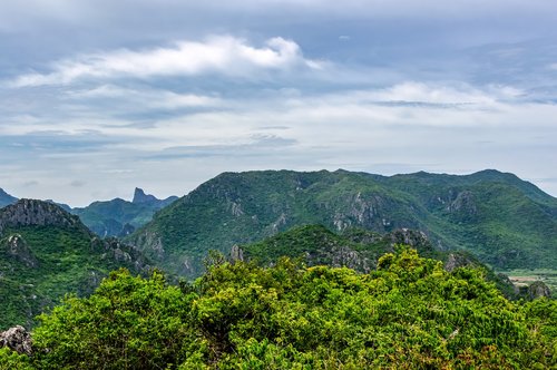 khao dang view point  mountain  mountains