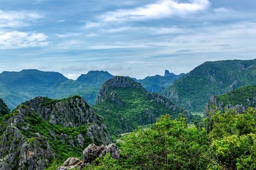 khao dang view point  mountain  mountains
