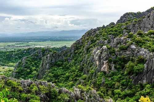 khao dang view point  mountain  mountains