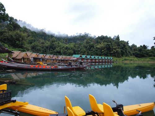 khao sok national park thailand