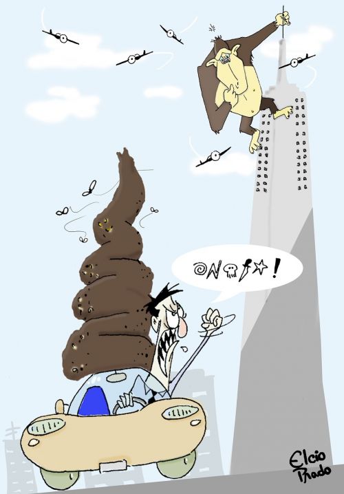 khartoum cartoon elcio prado illustration