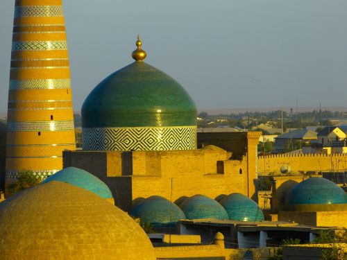 khiva city city view