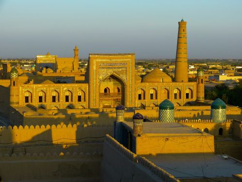 khiva city city view