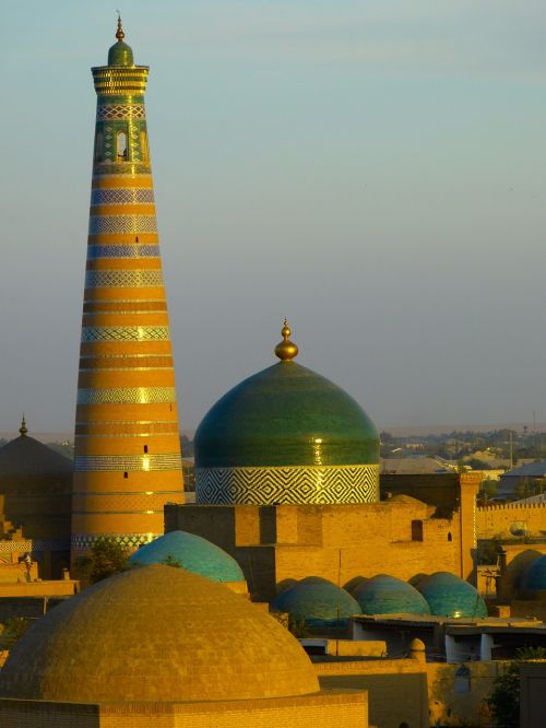 khiva city city view