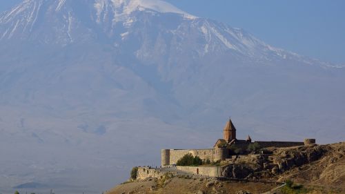 khor virap monastery ararat