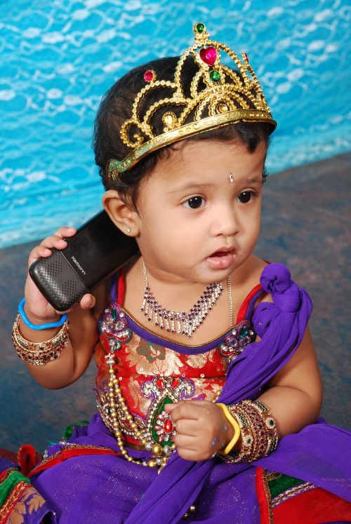 kid cute princess