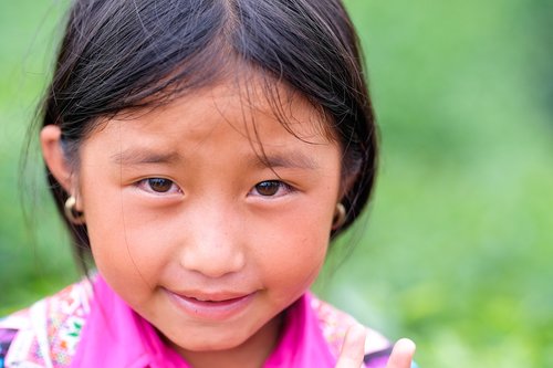 kid  vietnam  smiles