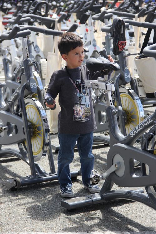 kid exercise fitness