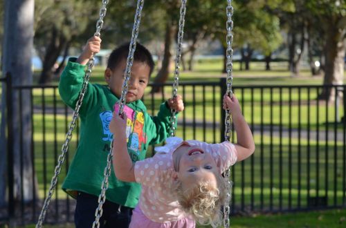 kids park playground