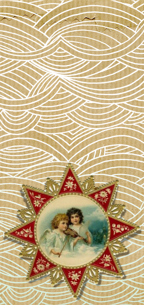 kids bookmark vintage