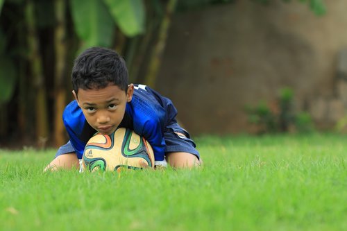 kids  football  boy