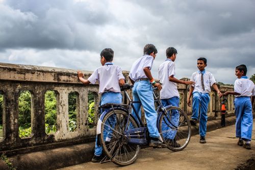 kids school rural