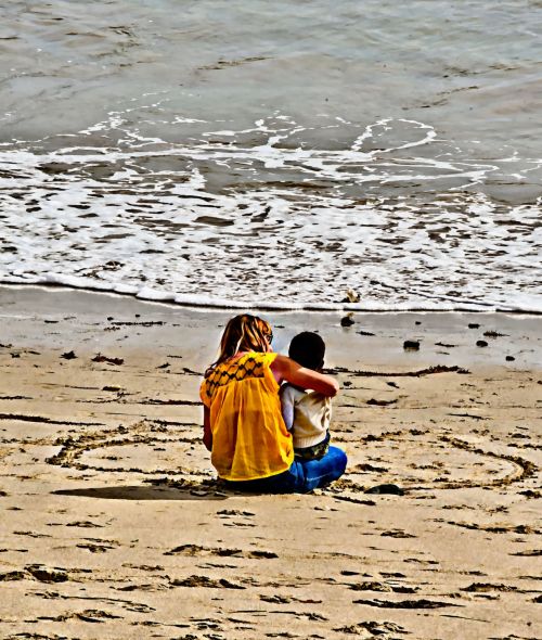 Kids On The Beach