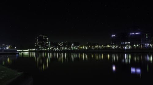 kiel night photo starry sky