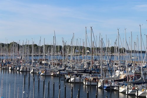 kiel  schilksee  sports harbour