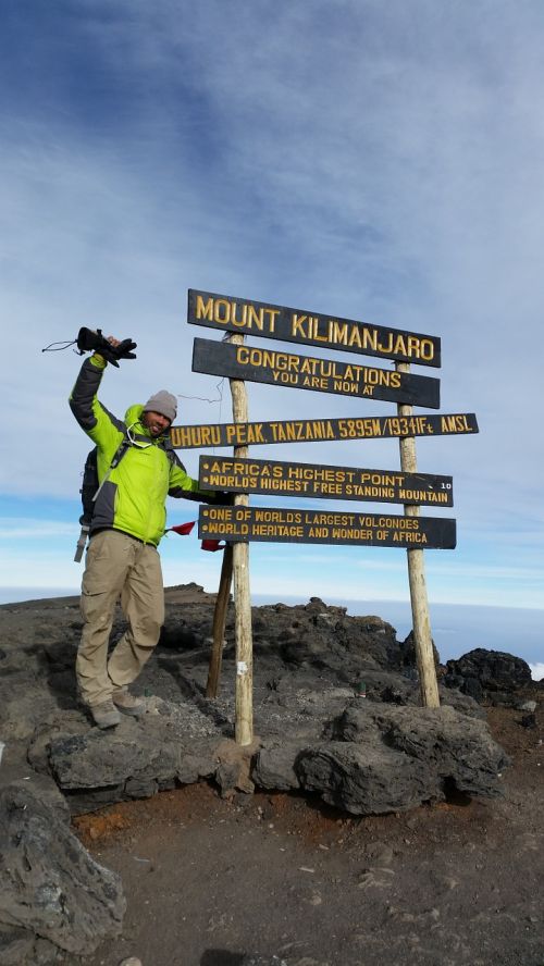 kilimanjaro mountain mountaineering