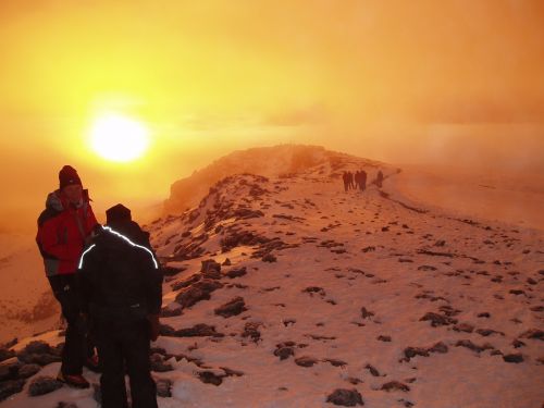 kilimanjaro summit africa