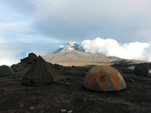 kilimanjaro africa tent