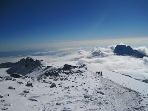 kilimanjaro mount volcano