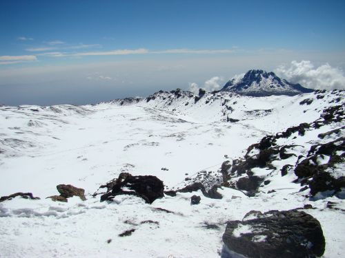 kilimanjaro snow summit