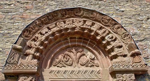 kilpeck church doorway