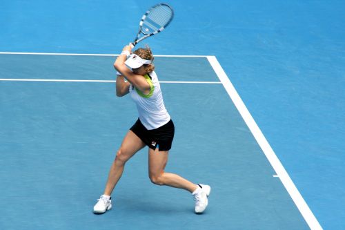 kim clijsters tennis australian open 2012