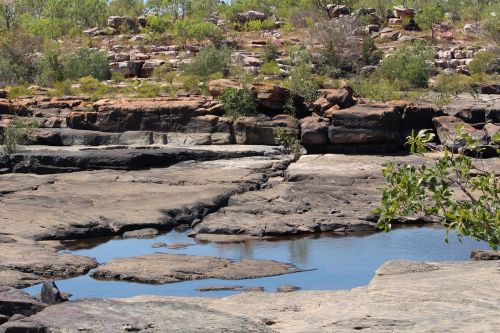 kimberley rock pool australia