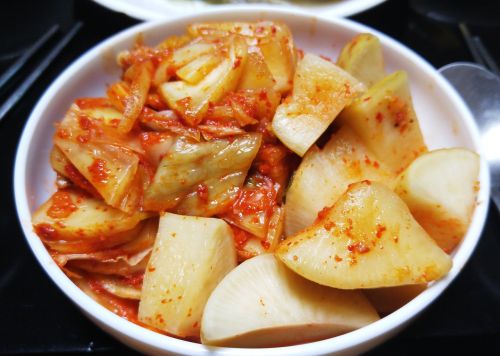 kimchi food republic of korea