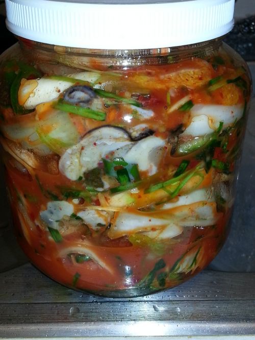 kimchi oyster outer temple