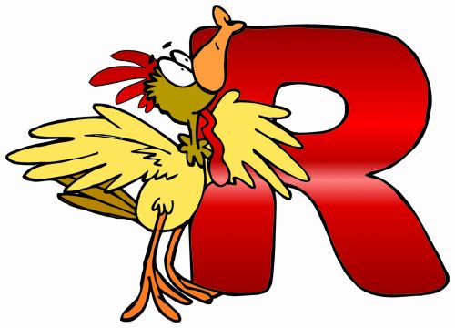 Kids ABC Letter R