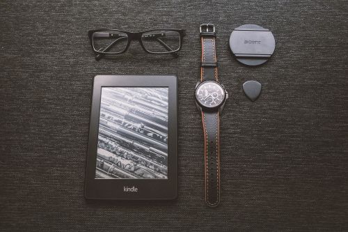 kindle e-reader technology