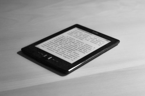 kindle book e-reader