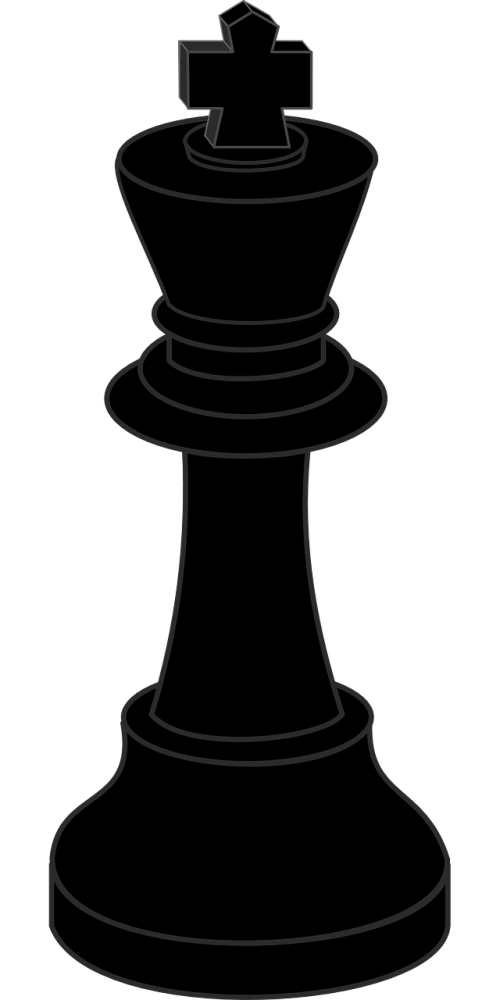 king chess black