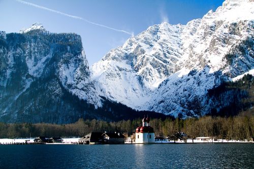 king lake bartholomä st berchtesgadener land