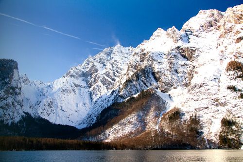 king lake bartholomä st berchtesgadener land