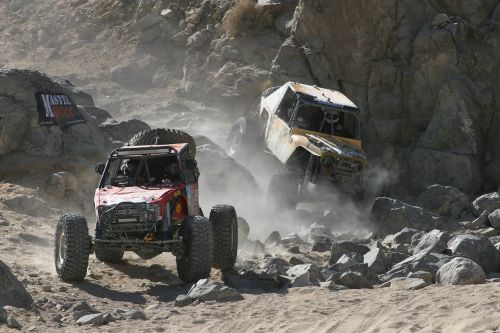 quadricycle racing king of the hammers