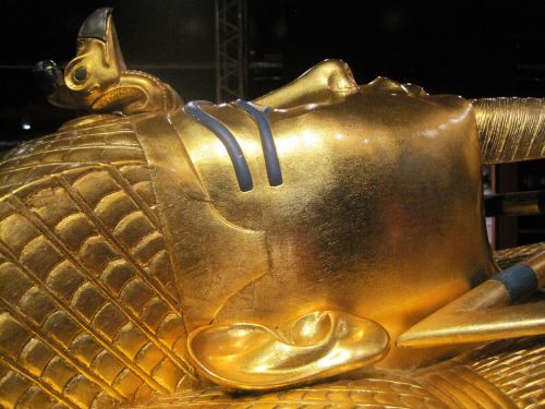 King Tutankhamun Effigy Profile