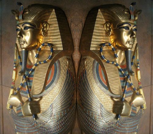 King Tutankhamun Image Double