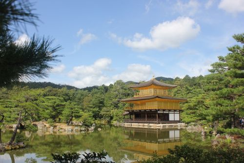 kinkaku-ji rokuon-ji temple
