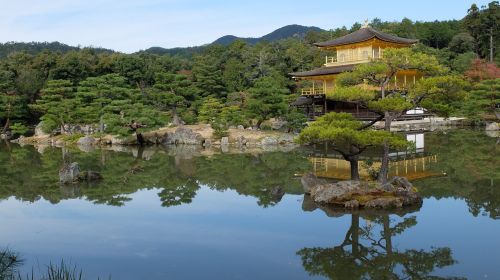 kinkakuji tokyo japan