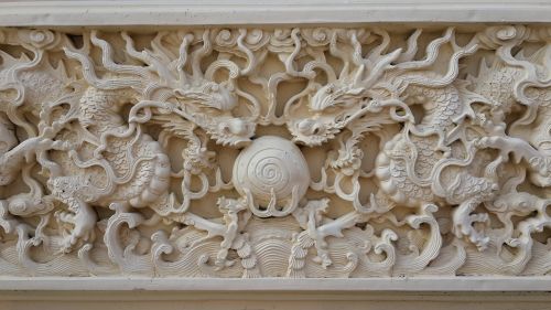 kinmen construction carving